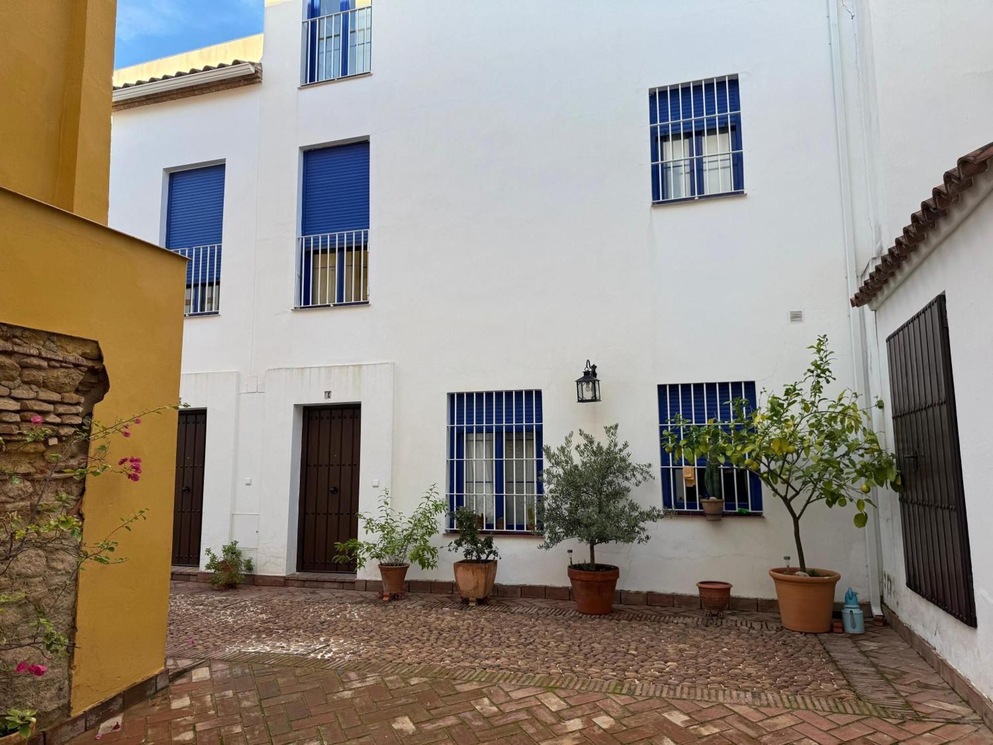 El Rincon Del Azahar, Duplex Con Encanto Кордоба Екстериор снимка
